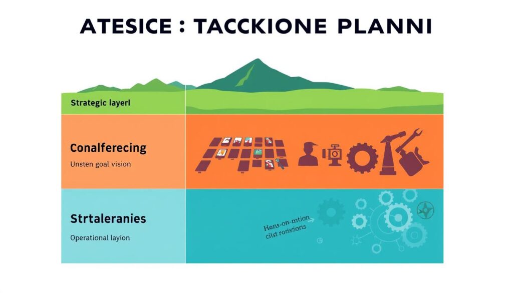 Diferenças entre Planejamento Estratégico, Tático e Operacional