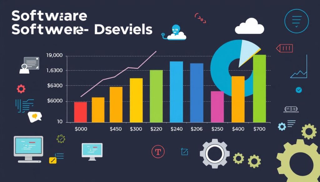 Salários de Desenvolvedores de Software